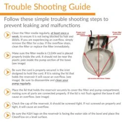 K&H Pet Products CleanFlow Filtered Water Dog Bowl, Small, 80-oz Bowl + 90-oz Reservoir 13 K&H Pet Products CleanFlow Filtered Water Dog Bowl, Small, 80-oz Bowl + 90-oz Reservoir -Pup Haven Sales Store 61705 PT5. AC SS1800 V1689366804