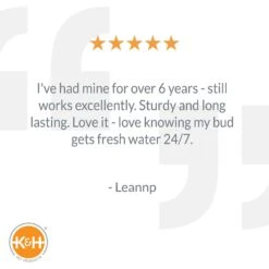 K&H Pet Products CleanFlow 3-Pack Replacement Filter Cartridges 11 K&H Pet Products CleanFlow 3-Pack Replacement Filter Cartridges -Pup Haven Sales Store 61721 PT4. AC SS1800 V1683558171