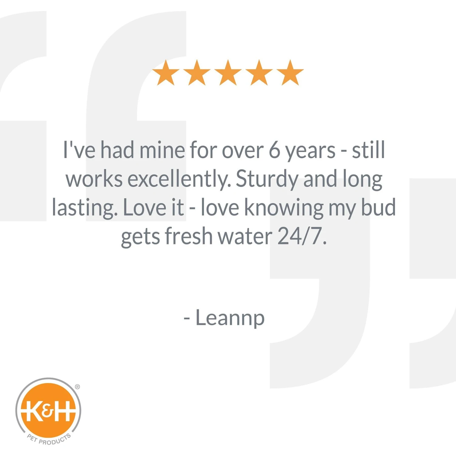 K&H Pet Products CleanFlow 3-Pack Replacement Filter Cartridges 5 K&H Pet Products CleanFlow 3-Pack Replacement Filter Cartridges - Image 5