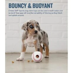 Planet Dog Orbee-Tuff Sport Baseball Tough Dog Chew Toy 12 Planet Dog Orbee-Tuff Sport Baseball Tough Dog Chew Toy -Pup Haven Sales Store 62271 PT3. AC SS1800 V1646784982