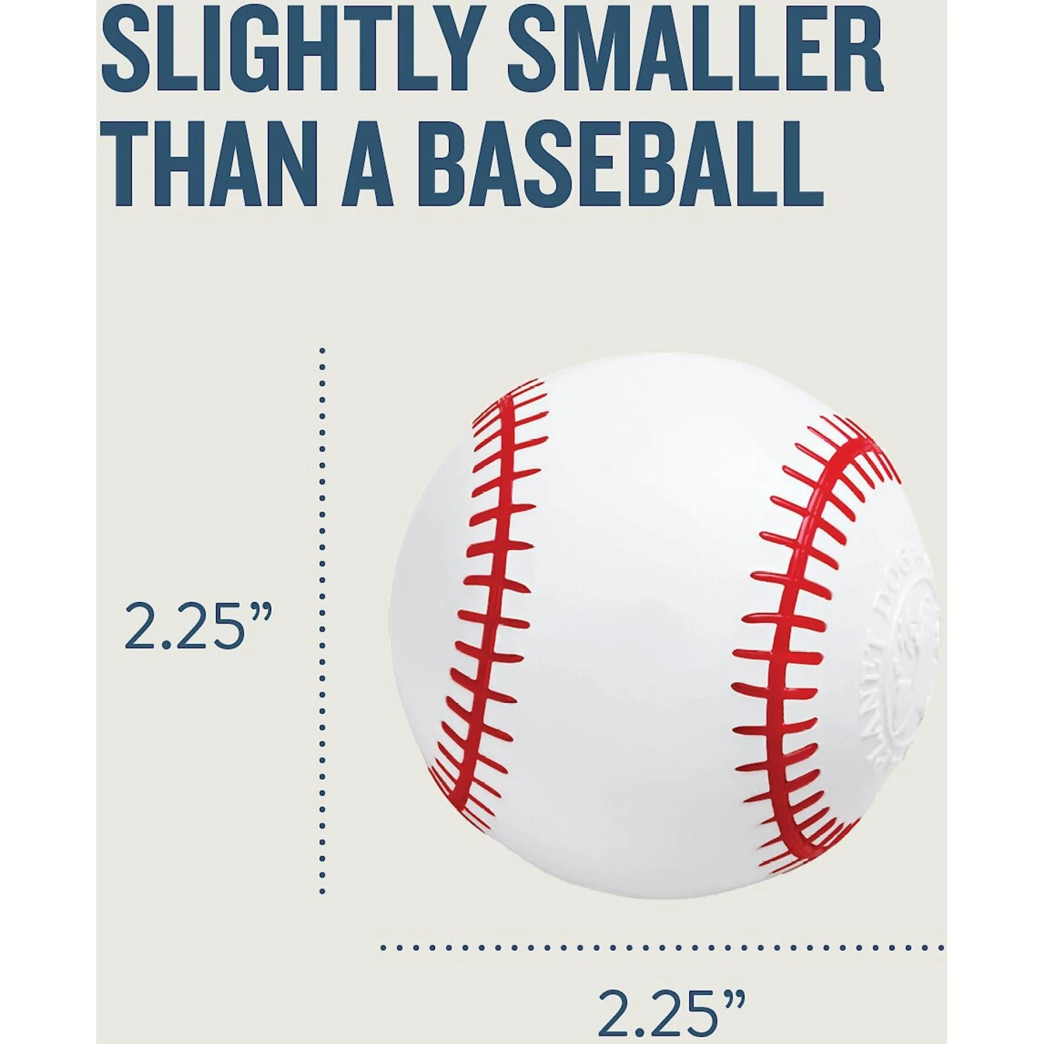 Planet Dog Orbee-Tuff Sport Baseball Tough Dog Chew Toy 5 Planet Dog Orbee-Tuff Sport Baseball Tough Dog Chew Toy - Image 5