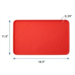 Disney Mickey Silicone Dog & Cat Food Mat & Disney Mickey Mouse Red Deco Stainless Steel & Melamine Dog & Cat Bowl -Pup Haven Sales Store 623470 PT2. AC SS1800 V1662040128