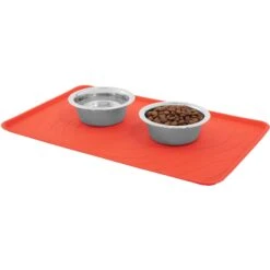 Disney Mickey Silicone Dog & Cat Food Mat & Disney Mickey Mouse Red Deco Stainless Steel & Melamine Dog & Cat Bowl -Pup Haven Sales Store 623470 PT4. AC SS1800 V1662040128
