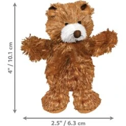 KONG Plush Teddy Bear Dog Toy -Pup Haven Sales Store 62860 PT2. AC SS1800 V1603135582