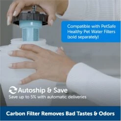 PetSafe Healthy Gravity Refill Dog & Cat Waterer -Pup Haven Sales Store 63119 PT4. AC SS1800 V1676398881