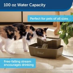 PetSafe Drinkwell Multi-Tier Plastic Dog & Cat Fountain -Pup Haven Sales Store 63128 PT3. AC SS1800 V1616424089