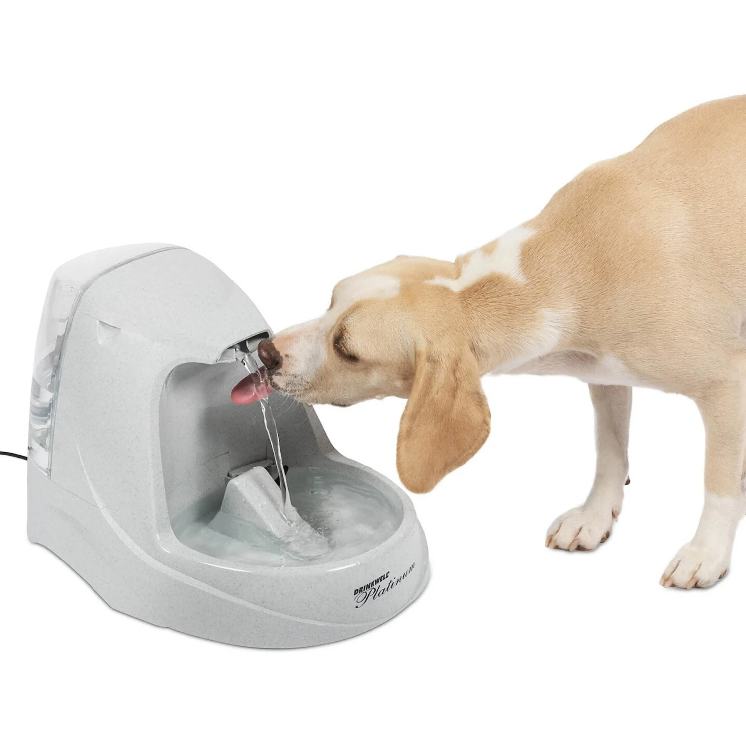 PetSafe Drinkwell Platinum Plastic Dog & Cat Fountain 1 PetSafe Drinkwell Platinum Plastic Dog & Cat Fountain