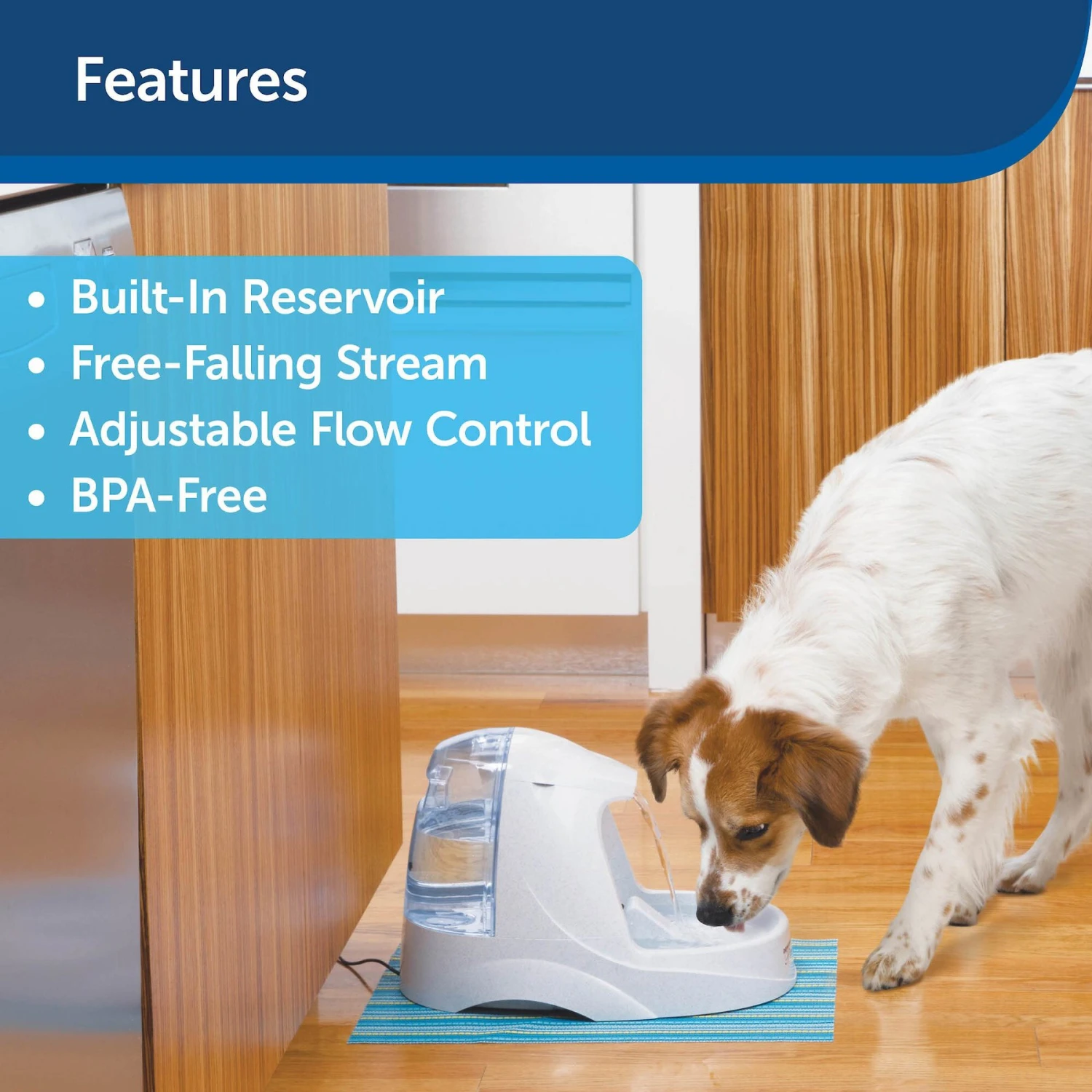 PetSafe Drinkwell Platinum Plastic Dog & Cat Fountain 3 PetSafe Drinkwell Platinum Plastic Dog & Cat Fountain - Image 3