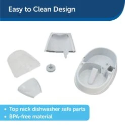 PetSafe Drinkwell Platinum Plastic Dog & Cat Fountain 12 PetSafe Drinkwell Platinum Plastic Dog & Cat Fountain -Pup Haven Sales Store 63134 PT4. AC SS1800 V1616423805