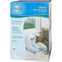 PetSafe Drinkwell Platinum Plastic Dog & Cat Fountain 14 PetSafe Drinkwell Platinum Plastic Dog & Cat Fountain -Pup Haven Sales Store 63134 PT7. AC SS1800 V1545233232