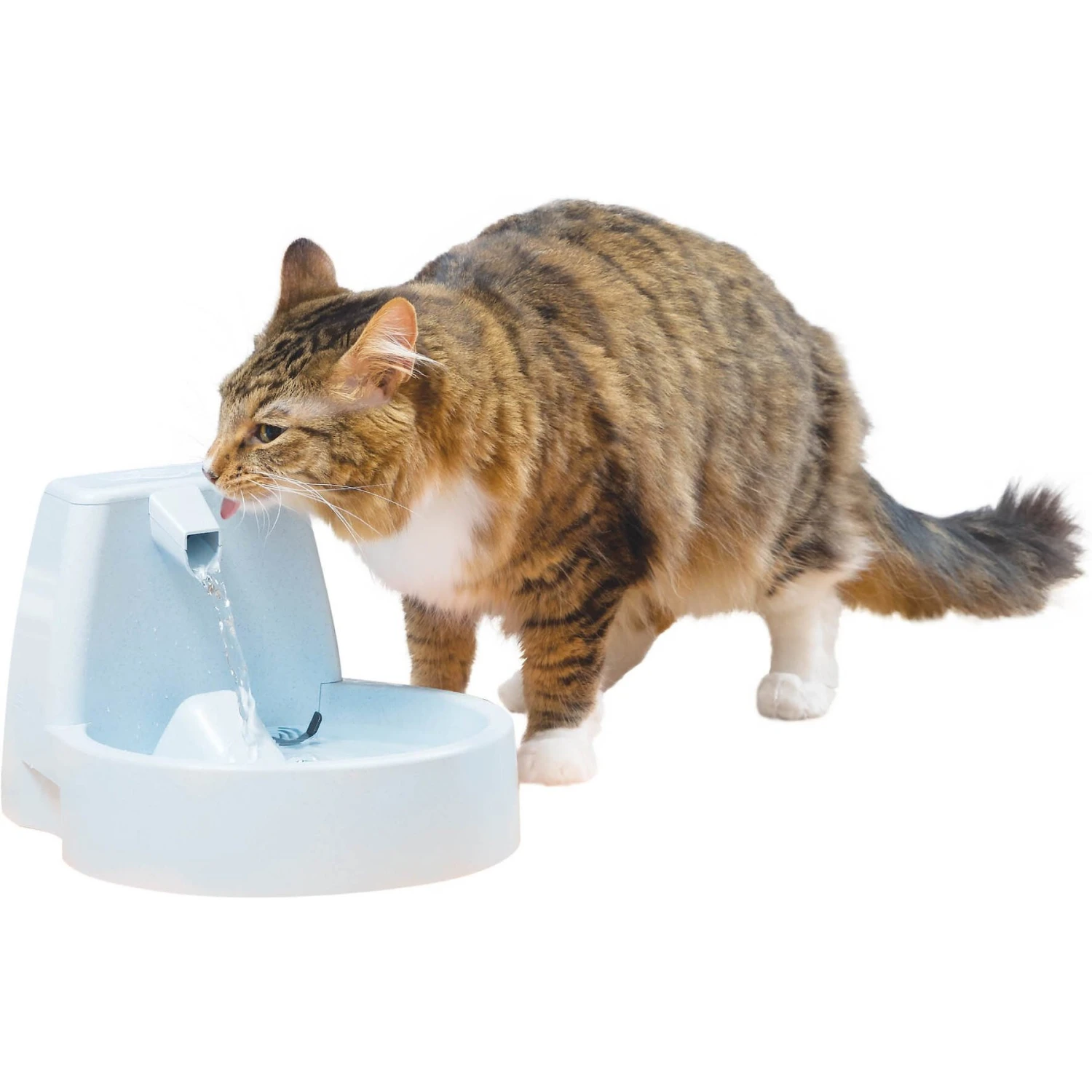 PetSafe Drinkwell Original Plastic Dog & Cat Fountain 1 PetSafe Drinkwell Original Plastic Dog & Cat Fountain