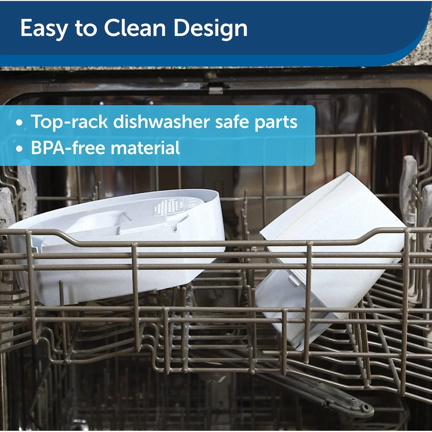 PetSafe Drinkwell Original Plastic Dog & Cat Fountain 5 PetSafe Drinkwell Original Plastic Dog & Cat Fountain - Image 5