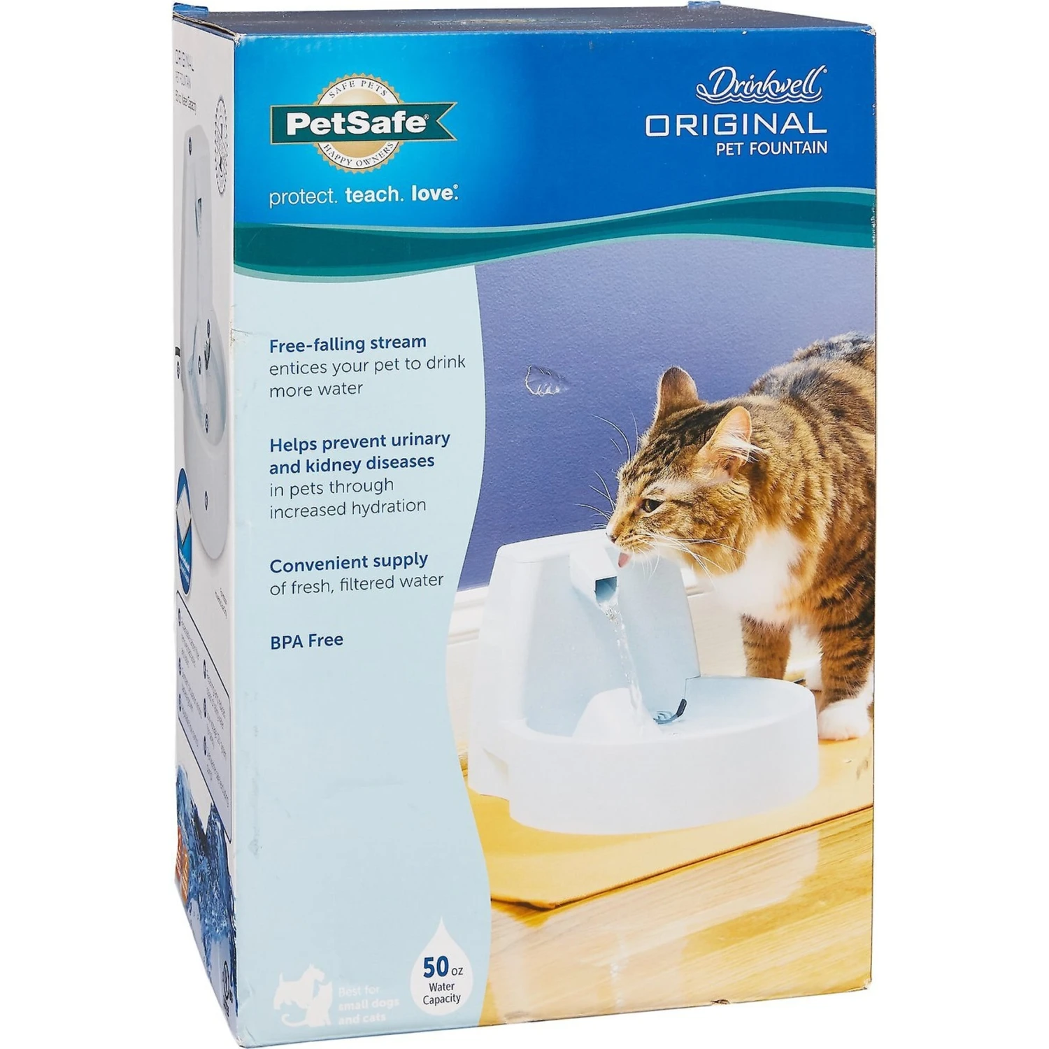 PetSafe Drinkwell Original Plastic Dog & Cat Fountain 7 PetSafe Drinkwell Original Plastic Dog & Cat Fountain - Image 7