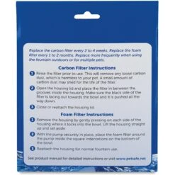 PetSafe Drinkwell Replacement Filter Pack 11 PetSafe Drinkwell Replacement Filter Pack -Pup Haven Sales Store 63156 PT5. AC SS1800 V1626366975