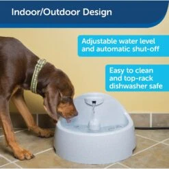 PetSafe Drinkwell Everflow Plastic Dog & Cat Fountain -Pup Haven Sales Store 63326 PT3. AC SS1800 V1598892097