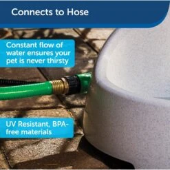 PetSafe Drinkwell Everflow Plastic Dog & Cat Fountain -Pup Haven Sales Store 63326 PT7. AC SS1800 V1598894760