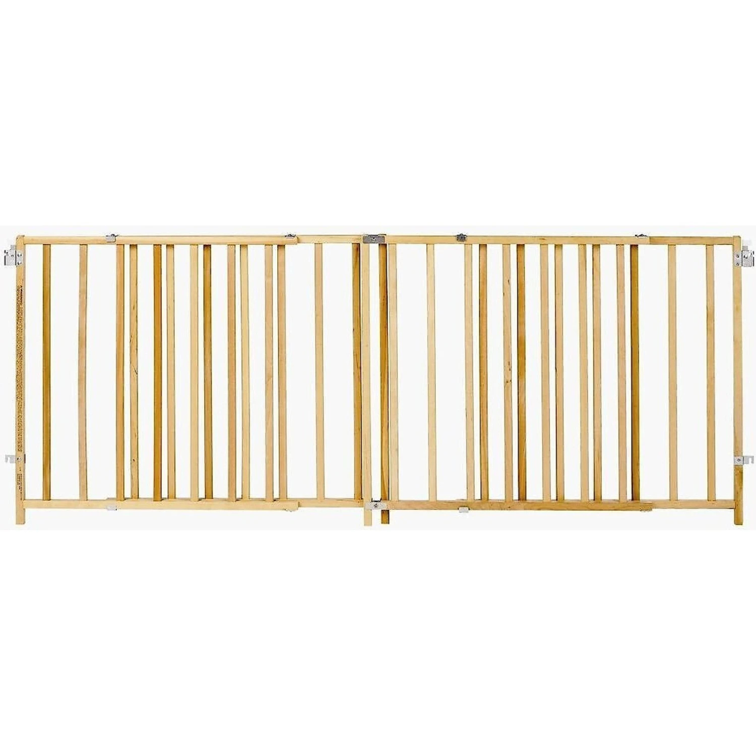 MyPet Wood Extra-Wide Swing Pet Gate For Dogs & Cats 2 MyPet Wood Extra-Wide Swing Pet Gate For Dogs & Cats - Image 2