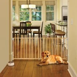 MyPet Wood Extra-Wide Swing Pet Gate For Dogs & Cats 8 MyPet Wood Extra-Wide Swing Pet Gate For Dogs & Cats -Pup Haven Sales Store 64582 PT3. AC SS1800 V1480633601