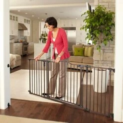 MyPet Windsor Extra Wide Arch Pet Gate For Dogs & Cats -Pup Haven Sales Store 64596 PT3. AC SS1800 V1624607552