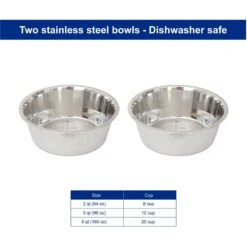 Iconic Pet U Design Adjustable Stainless Steel Pet Double Dog Bowl 13 Iconic Pet U Design Adjustable Stainless Steel Pet Double Dog Bowl -Pup Haven Sales Store 652190 PT5. AC SS1800 V1663880960