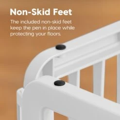 IRIS USA 4-8 Panel Dog Exercise Playpen With Door -Pup Haven Sales Store 65439 PT4. AC SS1800 V1567185151