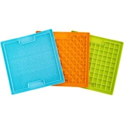 LickiMat Keeper Classic Dog Slow Feeder Bowl, 4 Count -Pup Haven Sales Store 654670 PT2. AC SS1800 V1667865631