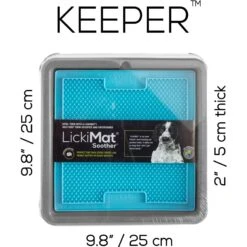 LickiMat Keeper Classic Dog Slow Feeder Bowl, 4 Count -Pup Haven Sales Store 654670 PT6. AC SS1800 V1668551260