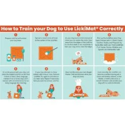 LickiMat Keeper Classic Dog Slow Feeder Bowl, 4 Count -Pup Haven Sales Store 654670 PT7. AC SS1800 V1668457800