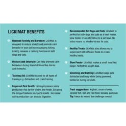 LickiMat Keeper Classic Dog Slow Feeder Bowl, 4 Count -Pup Haven Sales Store 654670 PT8. AC SS1800 V1668457274