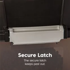 IRIS USA WeatherPro Airtight Elevated Pet Feeder With Food Storage Container & Bowls In Lid 9 IRIS USA WeatherPro Airtight Elevated Pet Feeder With Food Storage Container & Bowls In Lid -Pup Haven Sales Store 65477 PT3. AC SS1800 V1598658971