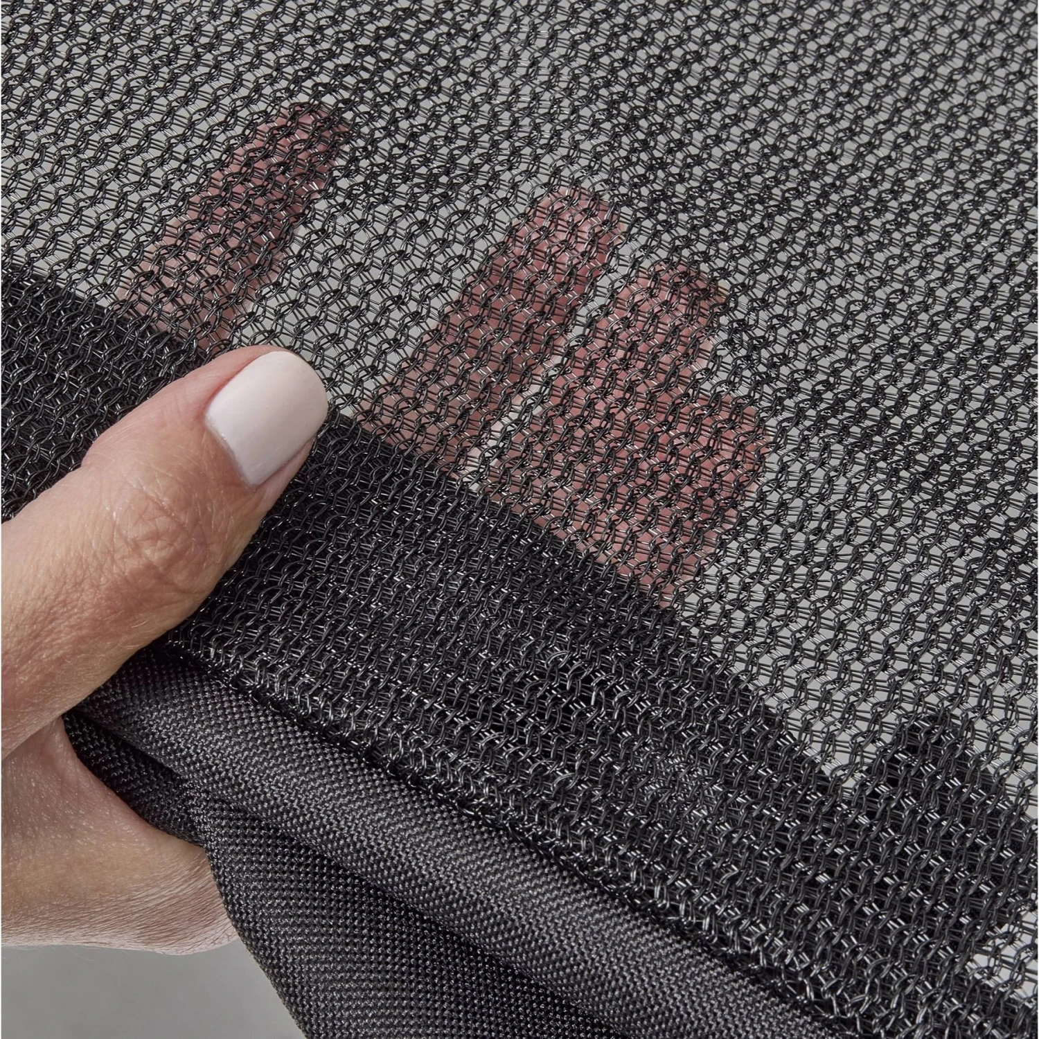 MidWest Exercise Pen Top Fabric Mesh Sunscreen Accessory, Square Configuration, Black 6 MidWest Exercise Pen Top Fabric Mesh Sunscreen Accessory, Square Configuration, Black - Image 6