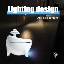 Petdiary Spaceship Ultra-Quiet Dog & Cat Water Fountain, 54.1-oz 14 Petdiary Spaceship Ultra-Quiet Dog & Cat Water Fountain, 54.1-oz -Pup Haven Sales Store 658534 PT5. AC SS1800 V1664533735