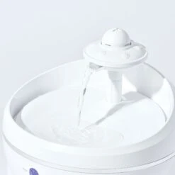 Petdiary Spaceship Ultra-Quiet Dog & Cat Water Fountain, 54.1-oz 15 Petdiary Spaceship Ultra-Quiet Dog & Cat Water Fountain, 54.1-oz -Pup Haven Sales Store 658534 PT6. AC SS1800 V1664534153