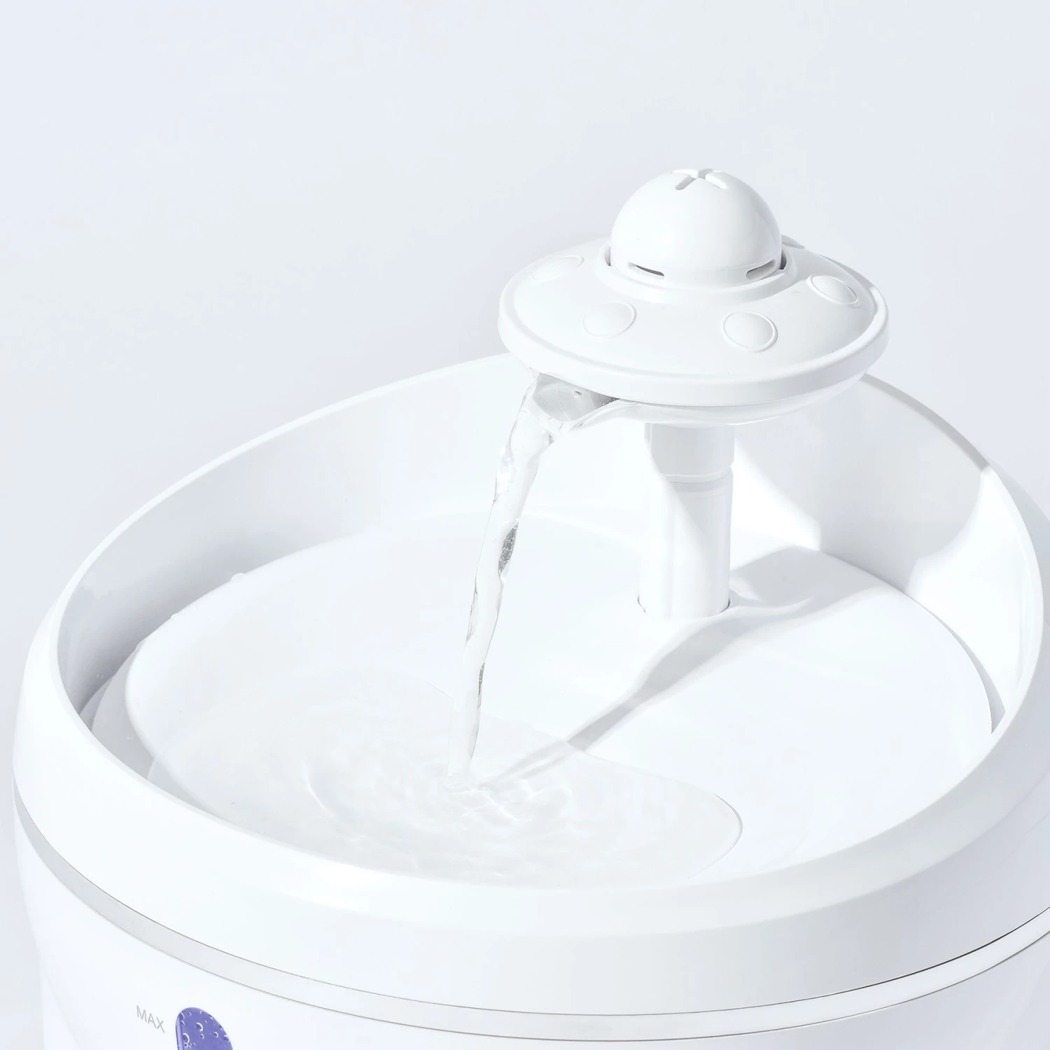 Petdiary Spaceship Ultra-Quiet Dog & Cat Water Fountain, 54.1-oz 7 Petdiary Spaceship Ultra-Quiet Dog & Cat Water Fountain, 54.1-oz - Image 7