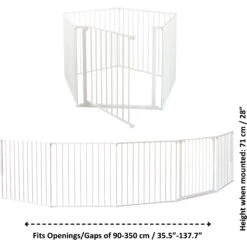 Scandinavian Pet 28-in Flex Configurable Dog Gate 10 Scandinavian Pet 28-in Flex Configurable Dog Gate -Pup Haven Sales Store 659030 PT2. AC SS1800 V1664534096