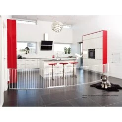 Scandinavian Pet 28-in Flex Configurable Dog Gate 12 Scandinavian Pet 28-in Flex Configurable Dog Gate -Pup Haven Sales Store 659030 PT4. AC SS1800 V1664533801