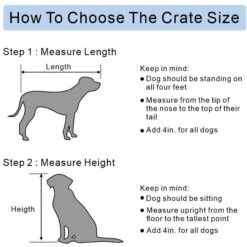 Unipaws Wooden Wire Furniture Style Dog Crate -Pup Haven Sales Store 661110 PT6. AC SS1800 V1666296411