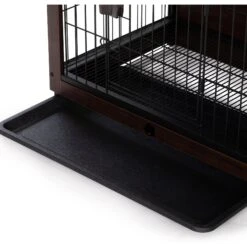 Coziwow Furniture Style Dog Crate With Removable Tray, Walnut 15 Coziwow Furniture Style Dog Crate With Removable Tray, Walnut -Pup Haven Sales Store 661310 PT6. AC SS1800 V1669097911