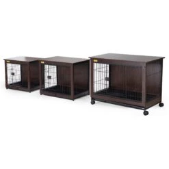 Coziwow Furniture Style Dog Crate With Removable Tray, Walnut 17 Coziwow Furniture Style Dog Crate With Removable Tray, Walnut -Pup Haven Sales Store 661310 PT8. AC SS1800 V1669094468