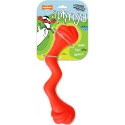 Nylabone Creative Play Springa Interactive Dog Toy, Red