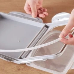 Hanamya Container With Measuring Cup Dog & Cat Food Storage -Pup Haven Sales Store 665774 PT7. AC SS1800 V1665526850