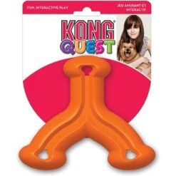 KONG Quest Wishbone Dog Toy, Color Varies -Pup Haven Sales Store 66617 PT3. AC SS1800 V1603144912