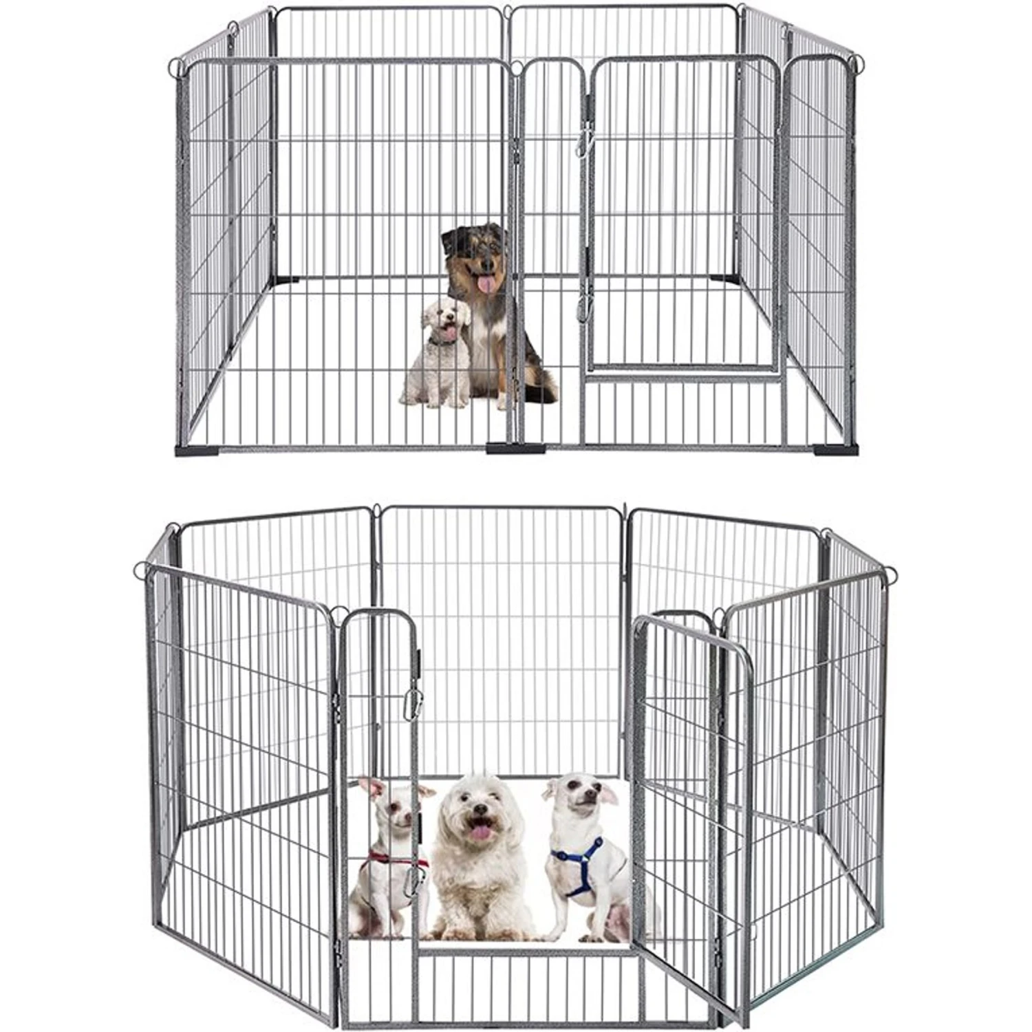 Aivituvin AIR50 Exercise Outdoor & Indoor Portable Dog Playpen, Medium 1 Aivituvin AIR50 Exercise Outdoor & Indoor Portable Dog Playpen, Medium