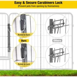 Aivituvin AIR50 Exercise Outdoor & Indoor Portable Dog Playpen, Medium 10 Aivituvin AIR50 Exercise Outdoor & Indoor Portable Dog Playpen, Medium -Pup Haven Sales Store 667286 PT4. AC SS1800 V1665526009
