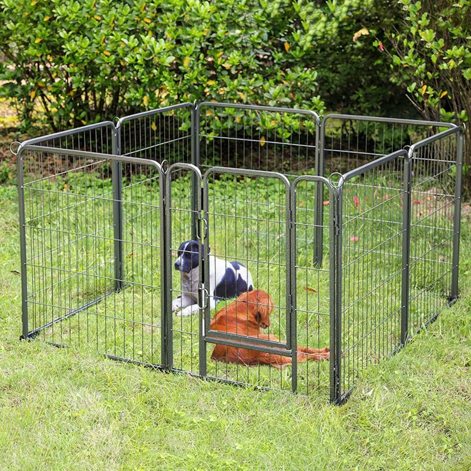 Aivituvin AIR50 Exercise Outdoor & Indoor Portable Dog Playpen, Medium 6 Aivituvin AIR50 Exercise Outdoor & Indoor Portable Dog Playpen, Medium - Image 6
