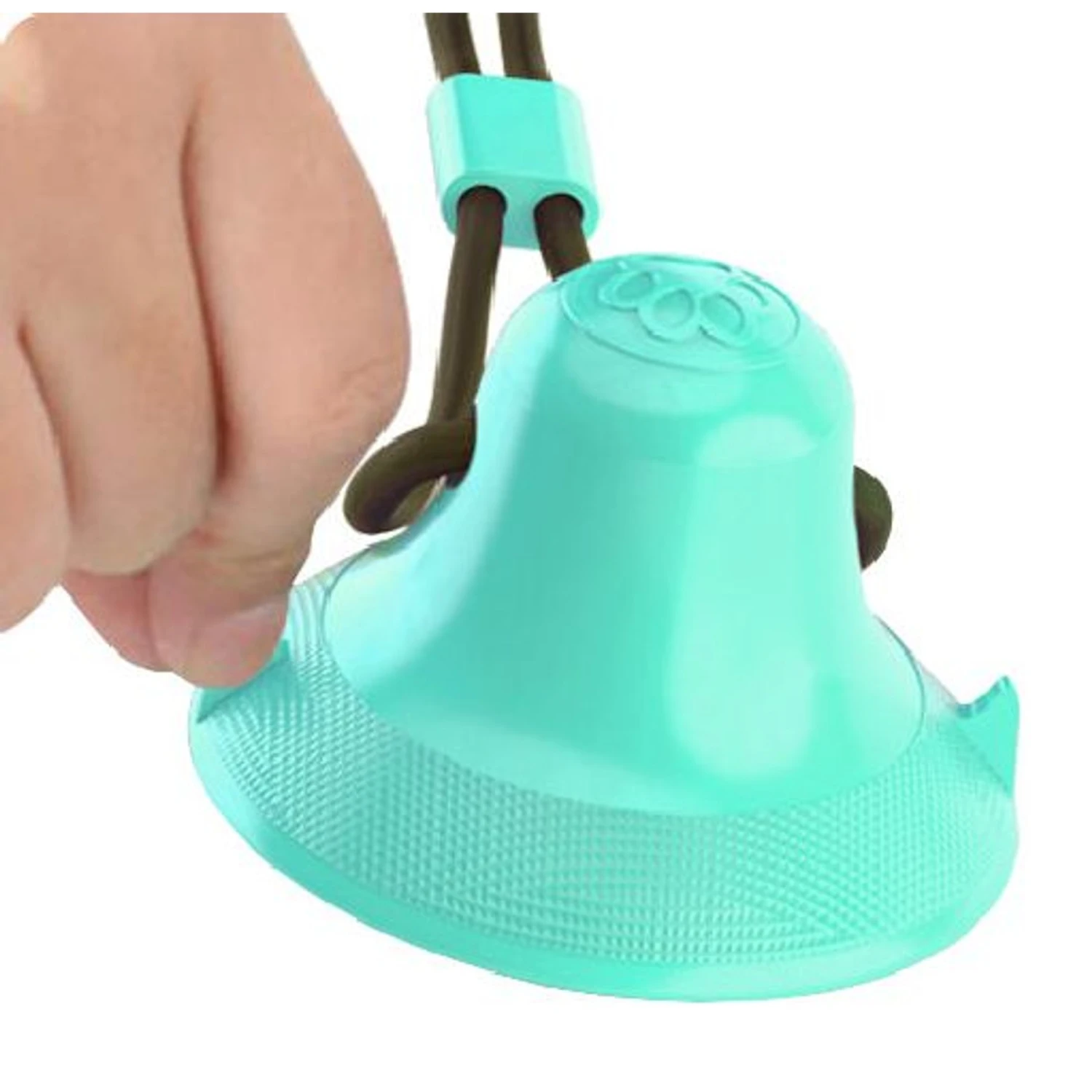 Pet Life 'Grip N' Play' Treat Dispensing Football Shaped Suction Cup Dog Toy 9 Pet Life 'Grip N' Play' Treat Dispensing Football Shaped Suction Cup Dog Toy - Image 9