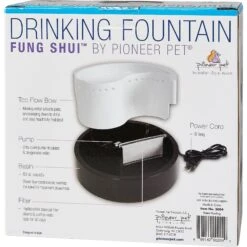 Pioneer Pet Plastic Dog & Cat Fountain Fung Shui Design, 60-oz -Pup Haven Sales Store 66970 PT7. AC SS1800 V1539379017
