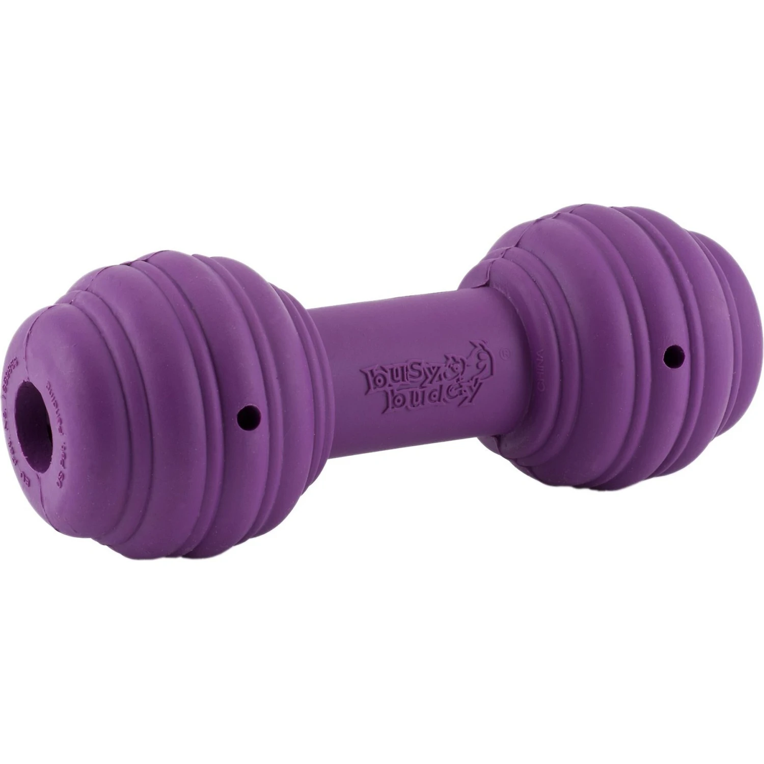 PetSafe Busy Buddy Chuckle Squeaky Treat Dispenser Dog Toy 1 PetSafe Busy Buddy Chuckle Squeaky Treat Dispenser Dog Toy