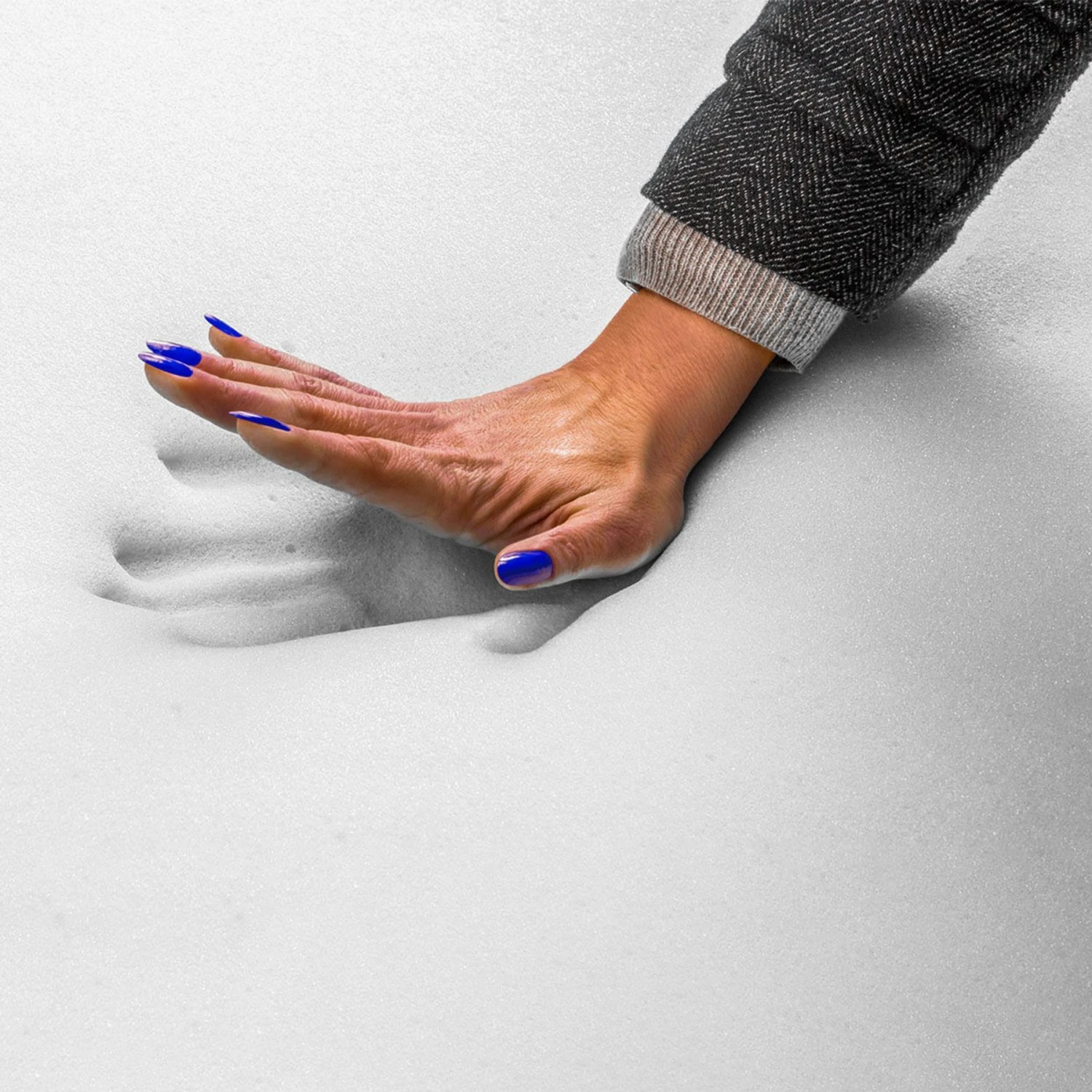 Precious Tails Herringbone High Density Foam 4 Steps Pet Dog & Cat Stair 9 Precious Tails Herringbone High Density Foam 4 Steps Pet Dog & Cat Stair - Image 9