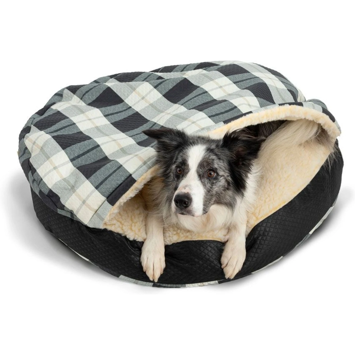Snoozer Pet Products Round Indoor Outdoor Cozy Cave Dog Bed 1 Snoozer Pet Products Round Indoor Outdoor Cozy Cave Dog Bed